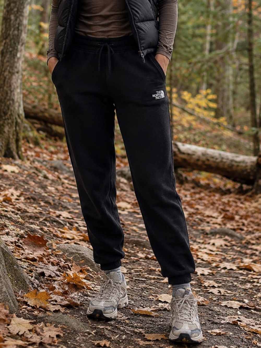 The North Face Black Jogger Sweatpants Women’s Small Athleisure Gorpcore Hiking